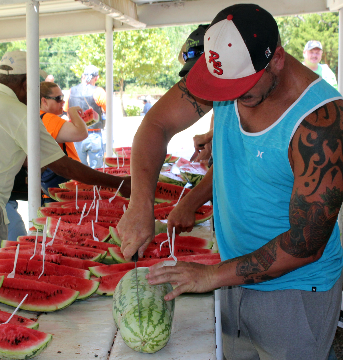 Rush Springs watermelon festival The Southwest Chronicle